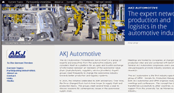 Desktop Screenshot of akjautomotive.com
